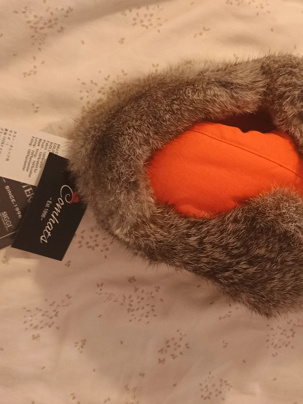 🧢 Comhats Rabbit Fur Trapper/Hunting Hat - Picture 4 of 6